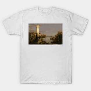 Desolation from The Course of Empire by Thomas Cole T-Shirt